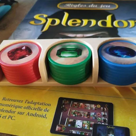 Splendor token dispenser