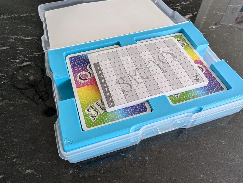 SkyJo Photo Caddy Insert