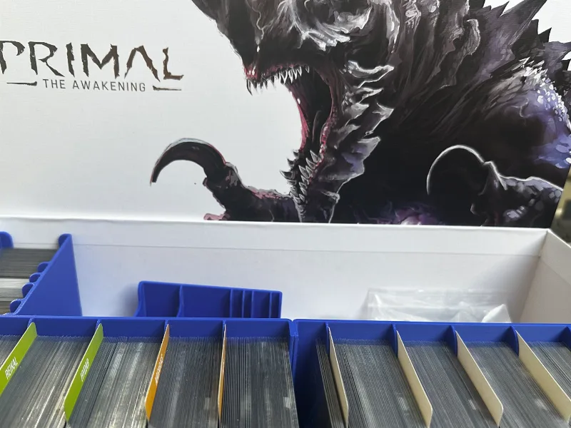 Primal: The Awakening new boxes insert