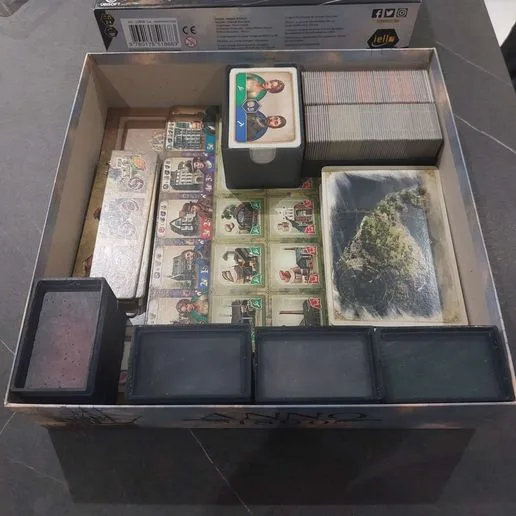 Boxes for Anno 1800 Board Game