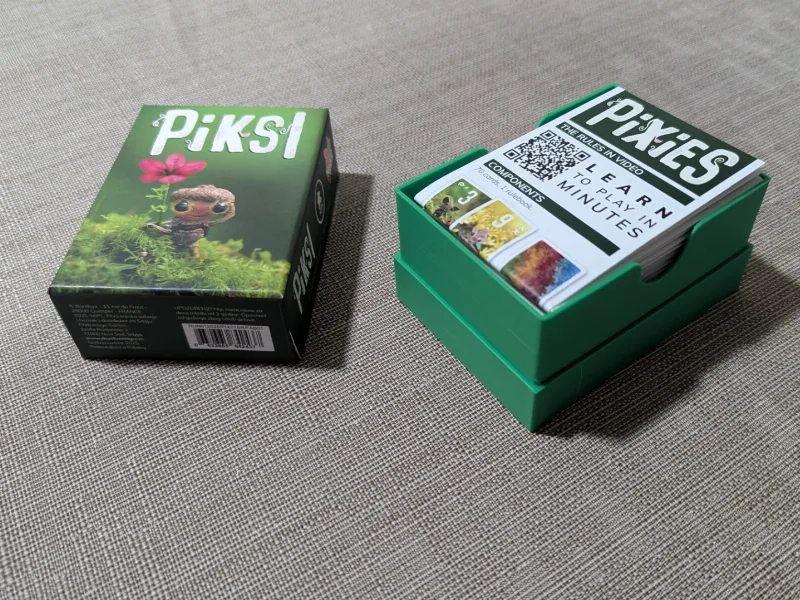 Pixies board game box