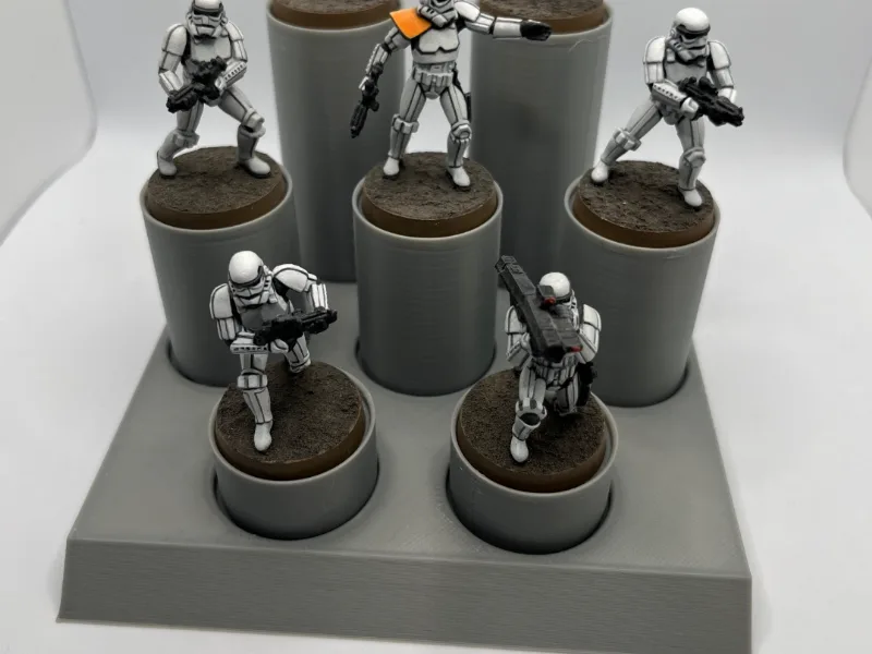 Star Wars Legion Showroom Display x7