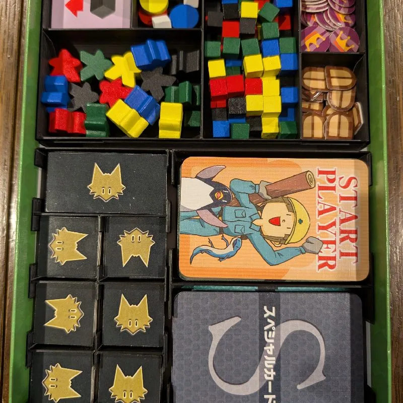5x5 Zoo Insert