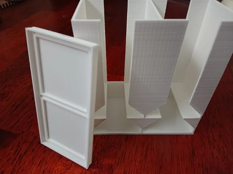 Dual Tile Tower with lid - Carcassonne