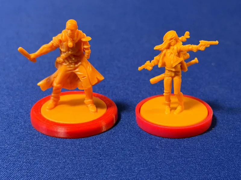 Zombicide 2E Survivor Base