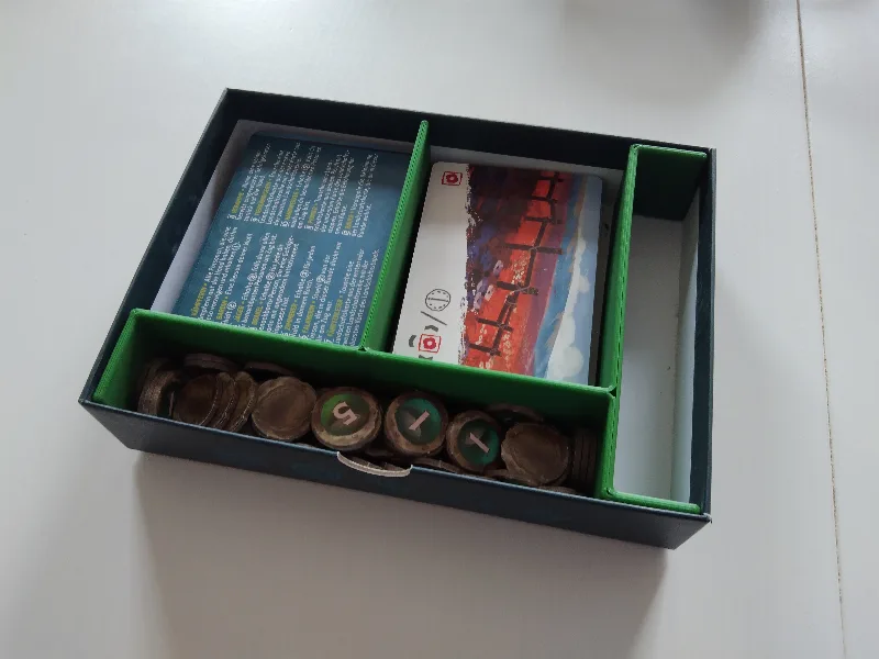 Vaalbara insert (Boardgame)