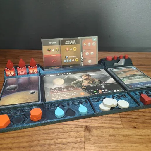 Dune Imperium Uprising player board