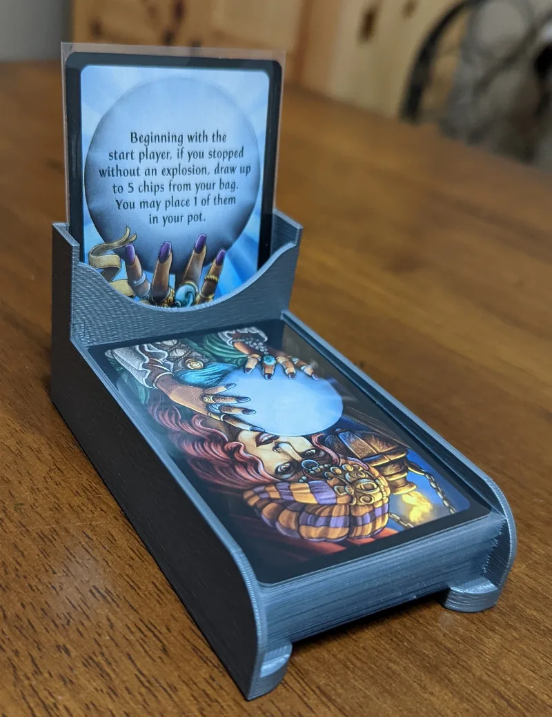 Quacks of Quedlinburg Fortune Teller card tray