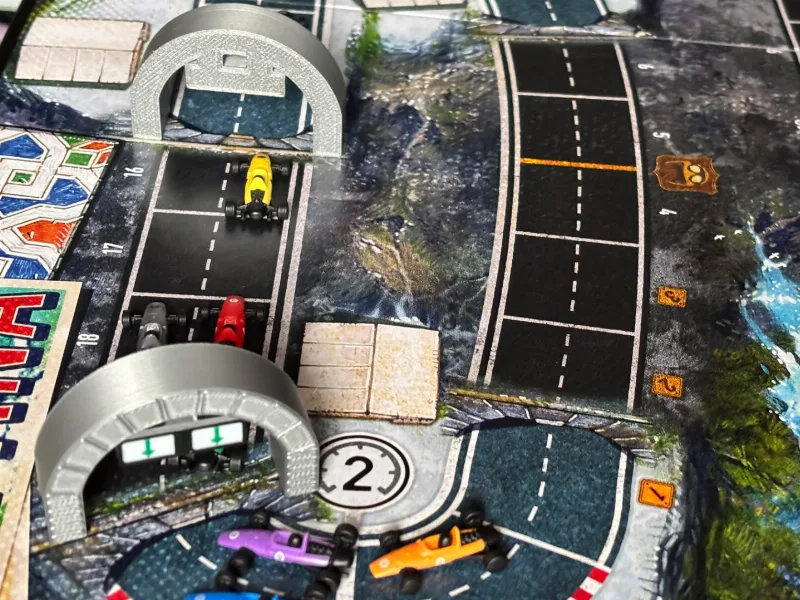 Heat Pedal to the Metal - Tunnel