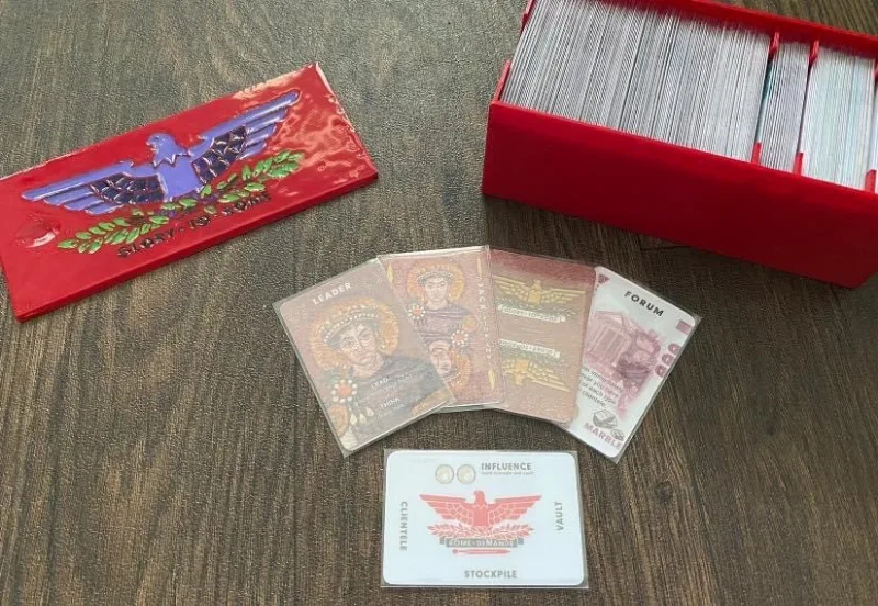Glory to Rome (Mini Euro Edition)