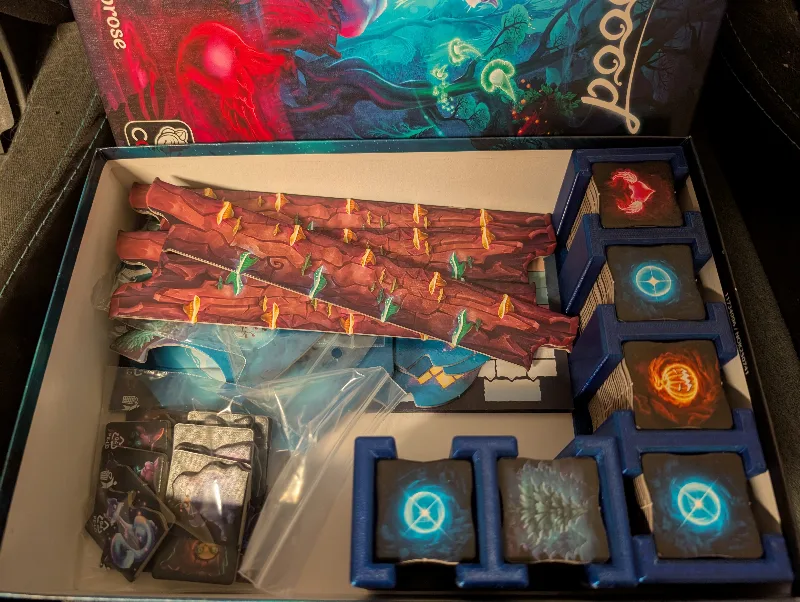 Insert for the Wispwood game