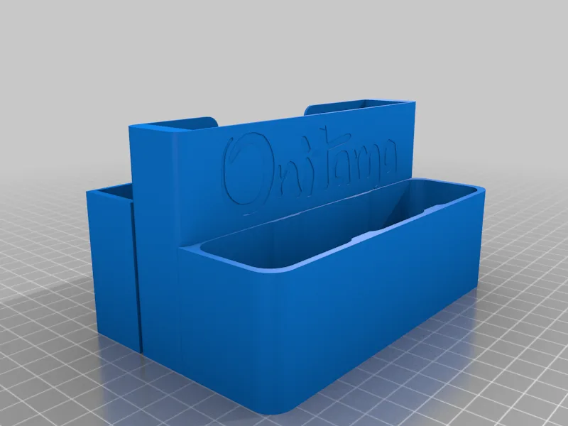 Onitama Organizer - 3 Expansions - Fixed Embossed Letters