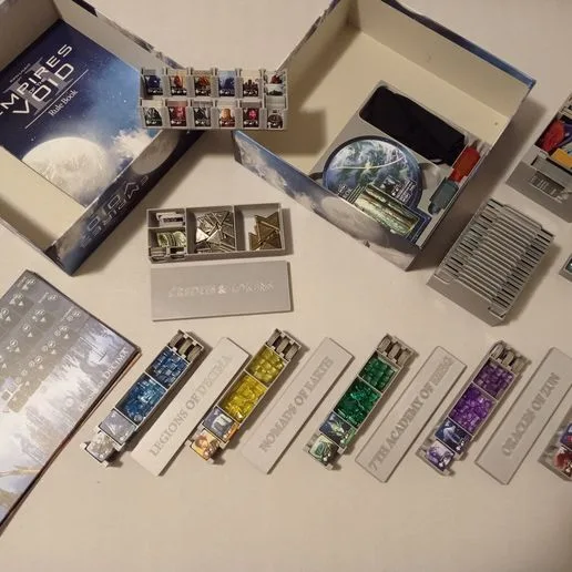 Empires of the Void II - insert