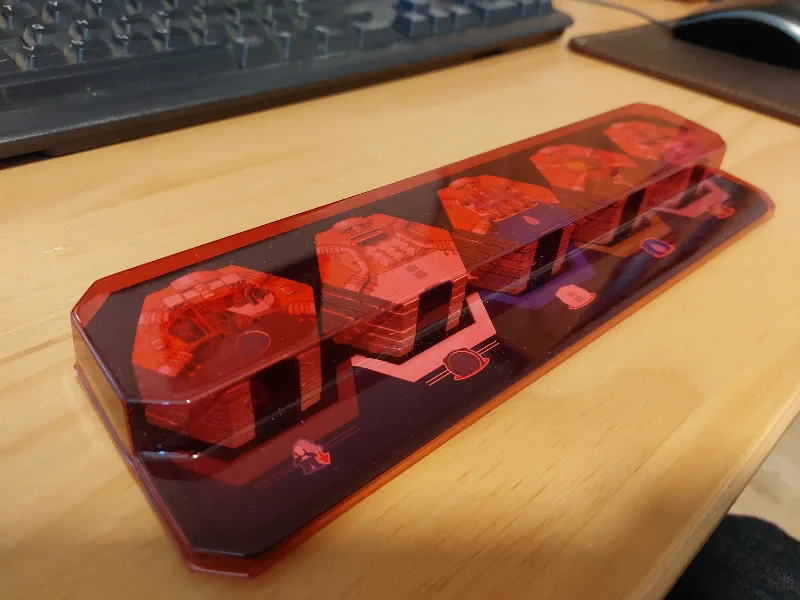 On Mars Building Tray Replacement