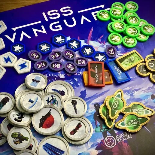 ISS Vanguard Token Sleeves