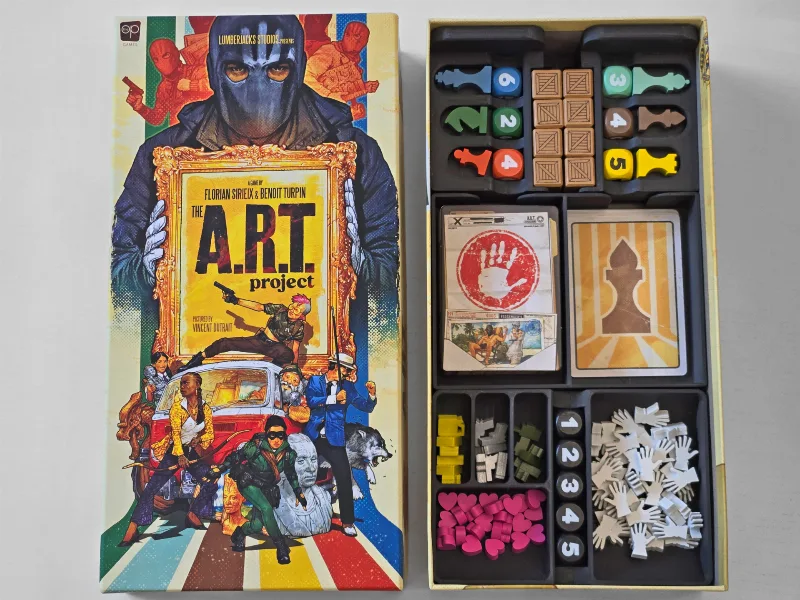 The A.R.T. Project - Organizer Insert