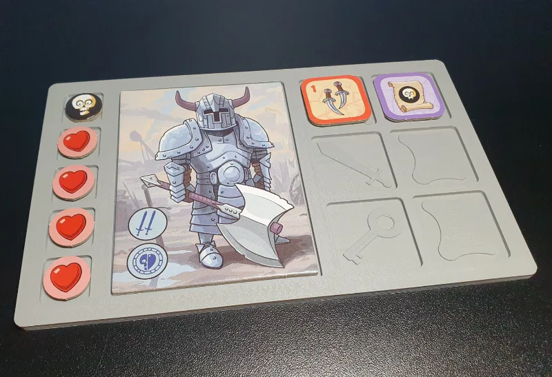 Karak Hero Planchette