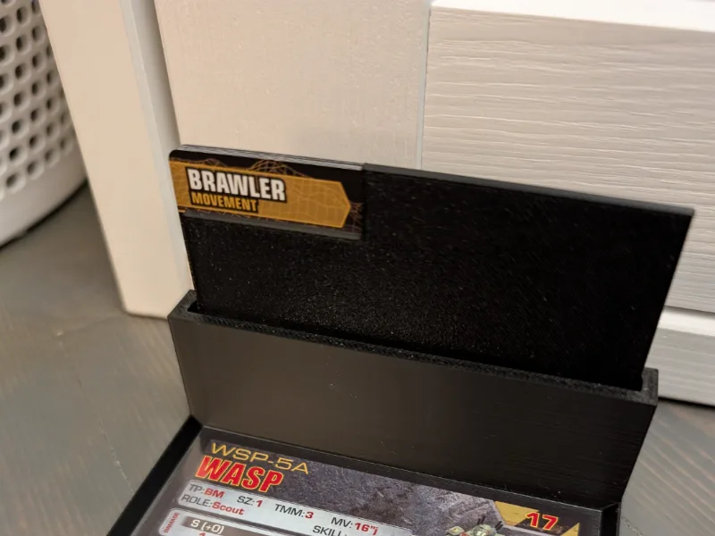 BattleTech ACES Automation Card Tray Cover
