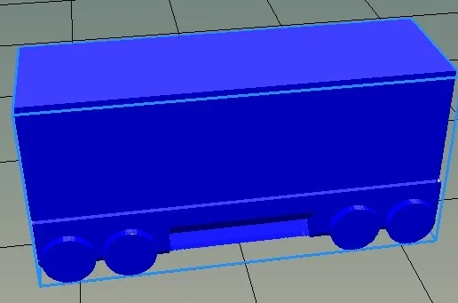 Ticket To Ride Box Car
