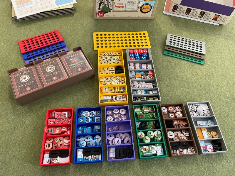 Here I Stand - Insert / Organizer