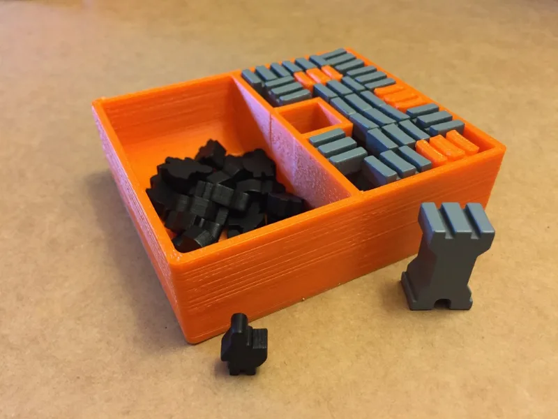 Queendomino Token Tray