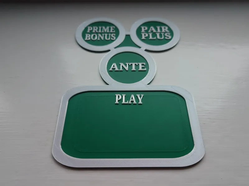 3 Card Poker Betting Base