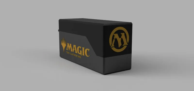 Deck box magic the gathering 200mm