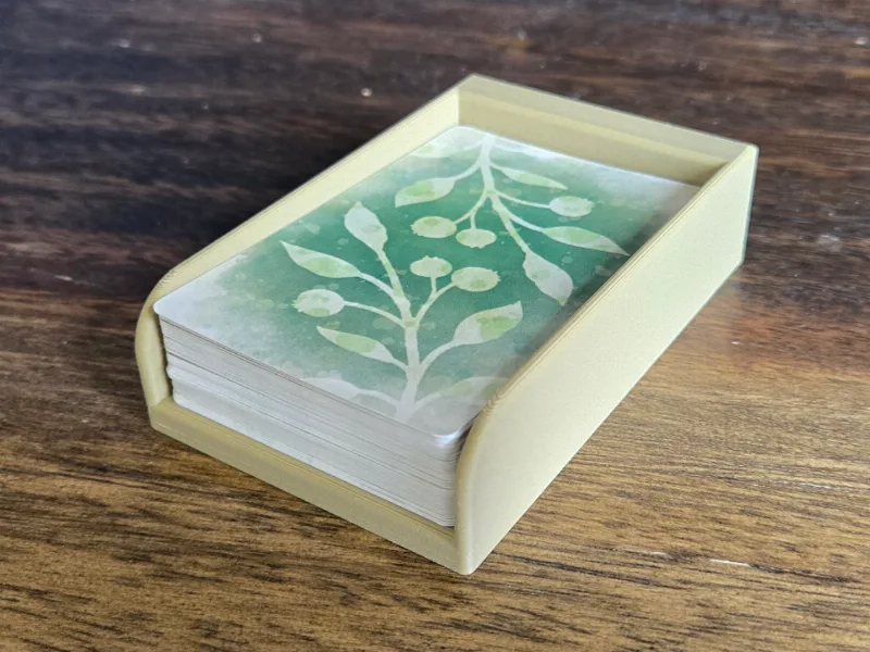 Card holder 50+ cards - Wingspan