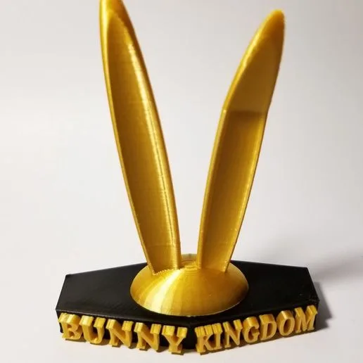 Trophy for bunny kingdom / Bunny kingdom Trophy