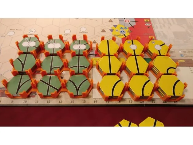1846: The Race for the Midwest Tile Trays