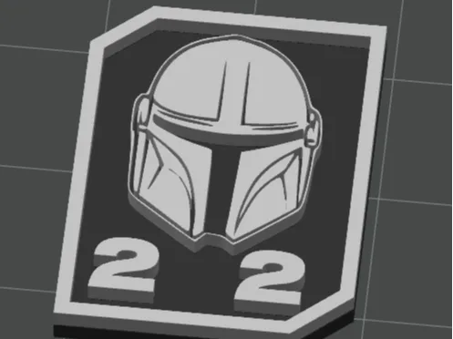 Star Wars Unlimited token mandaloriano