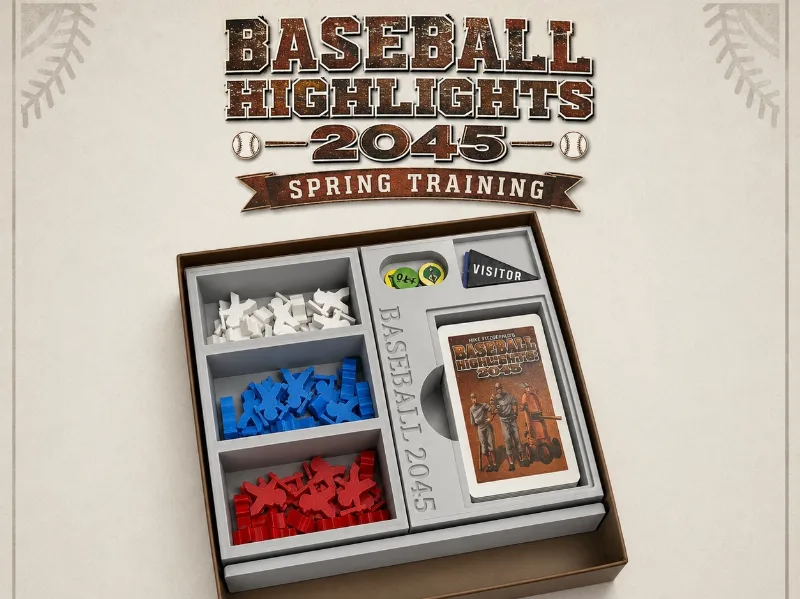 Baseball Highlights 2045 Organizer Insert