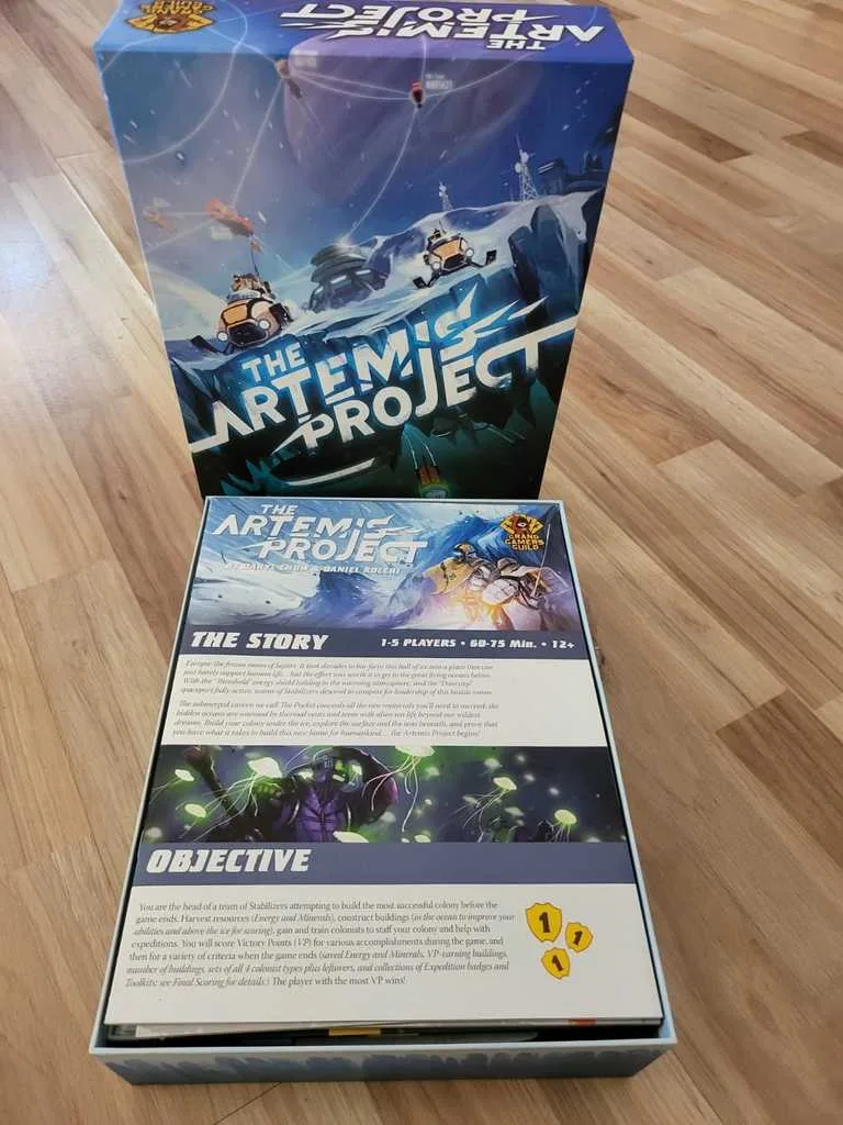 The Artemis Project Insert