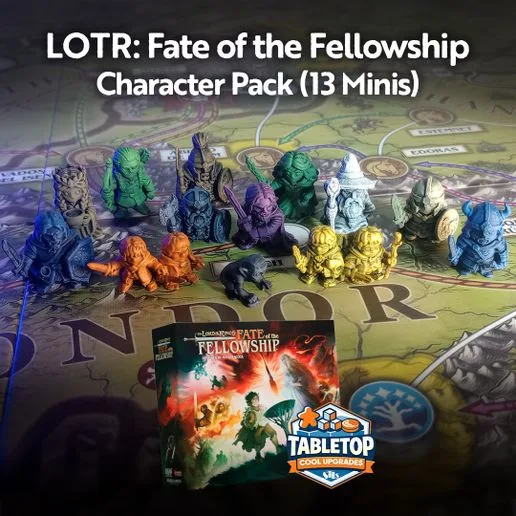 LOTR: Fate of the Fellowship  - Character Pack (13 Minis)