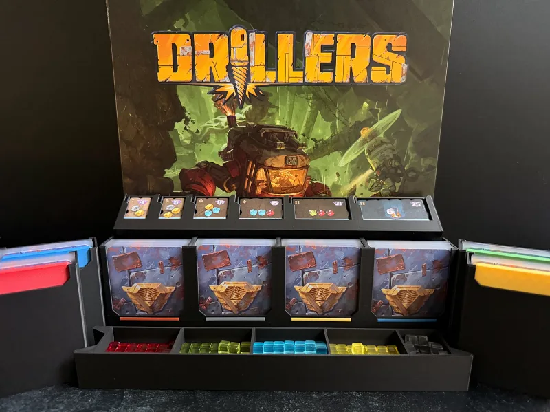 Drillers insert