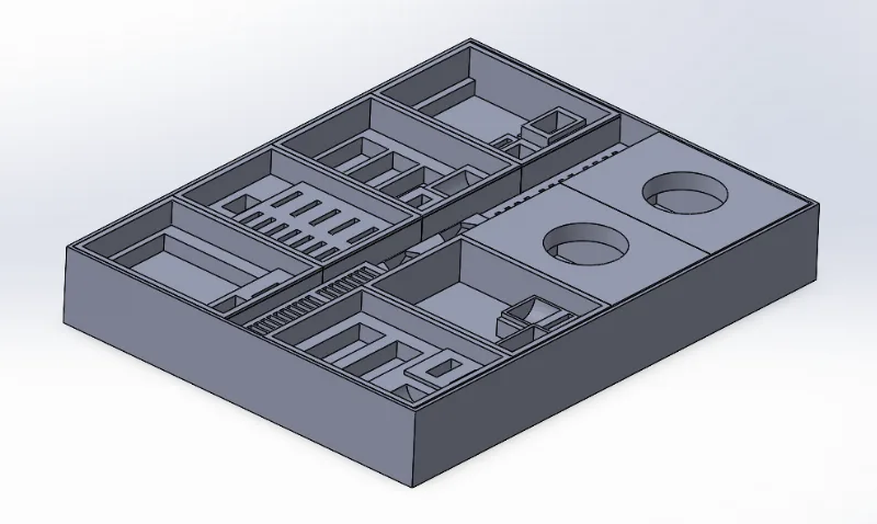 Root 6 Faction Base Box Insert (Marauders + E&P)