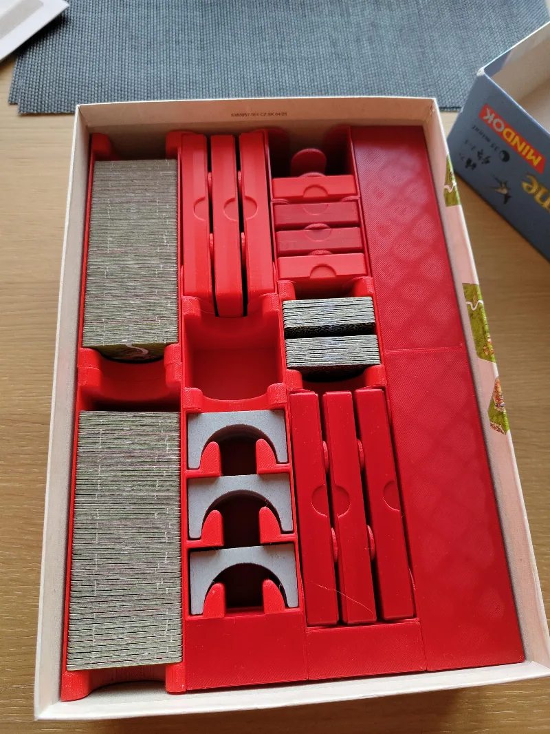 Carcassonne box insert