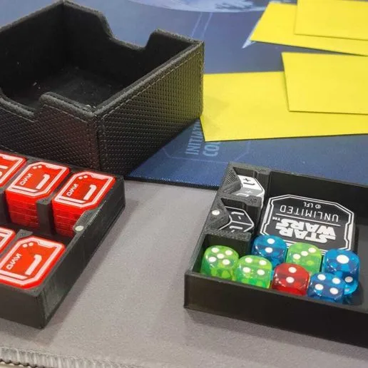 Star Wars Unlimited Token Box