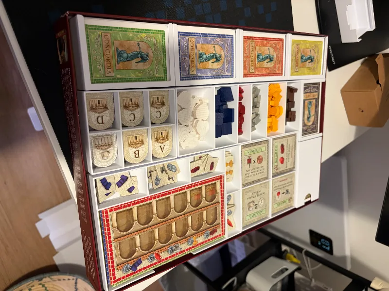 Concordia w Salsa insert