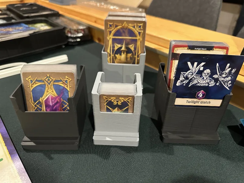 Agemonia card & deck holders