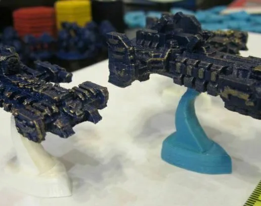Forbidden Stars Marines Fleet - Remake