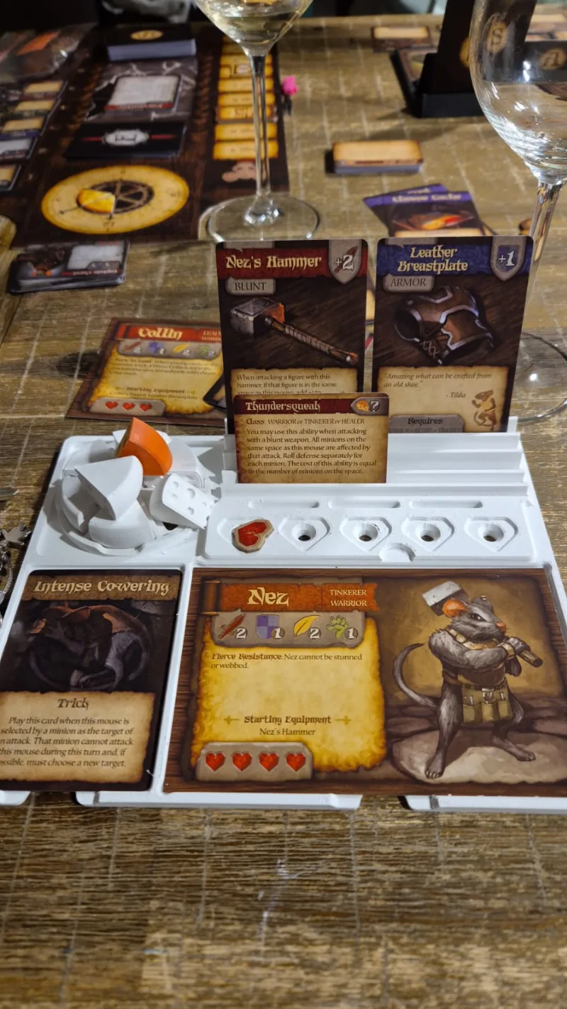 Mice and Mystics Dashboard