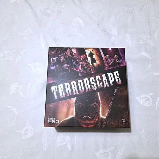 Terrorscape + All Expansions 3D Print Insert/Organizer