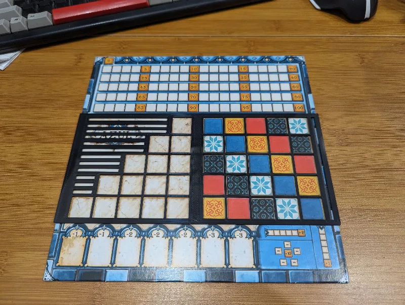 Azul Board Overlay - for more recent releases
