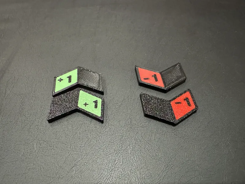 Double-Sided Star Wars: Unlimited temp boost token