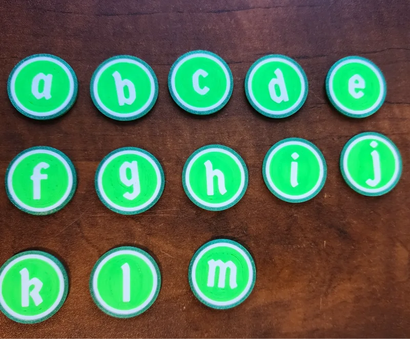 Frosthaven Letter tokens