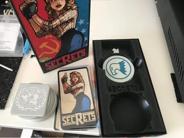 Secrets (with sleeve card)
