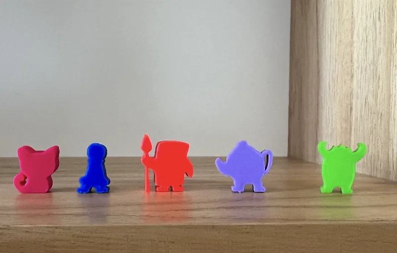 Wonderland's War Meeple Upgrade