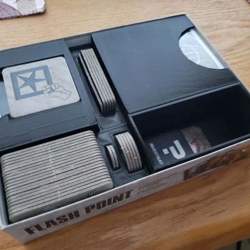 The Resistance + Expansions Box Insert / Organizer