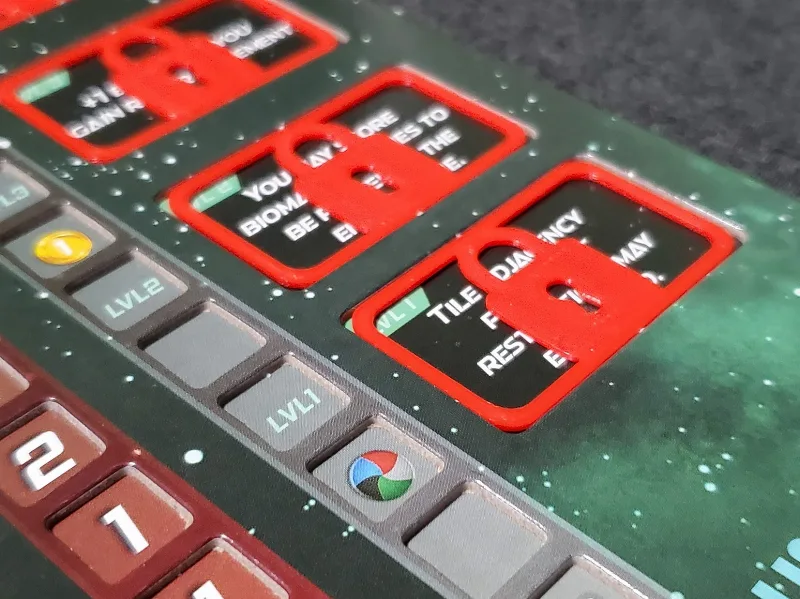 Planet Unknown Locked Tech